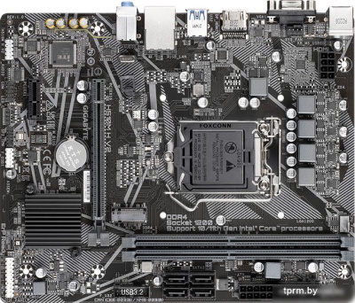 Материнская плата Gigabyte H510M H V2 (rev. 1.0) 