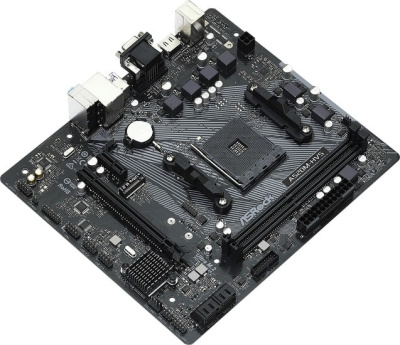 Материнская плата ASRock A520M-HVS 