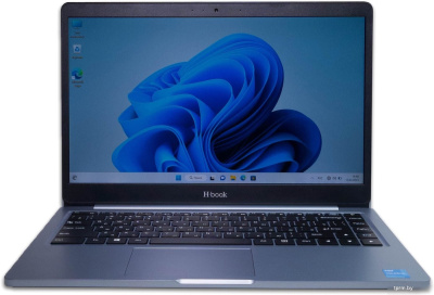 Ноутбук H-book 14 MAK1 (TC2E3L) 4810443004086 14" IPS FHD Celeron N5100, 8Gb, 256Gb SSD, int. 