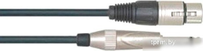 Кабель Leem NMH-30 XLR - 6.3 мм (9 м, черный) 