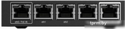 Маршрутизатор Ubiquiti EdgeRouter X [ER-X] 