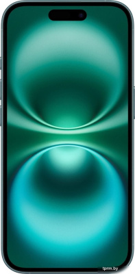 Смартфон Apple iPhone 16 128GB (бирюзовый) 