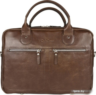 Мужская сумка Carlo Gattini Fratello 1014-94 (темно-терракотовый) 