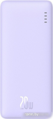 Внешний аккумулятор Baseus Airpow Fast Charge Power Bank 20W 10000mAh (сиреневый) 