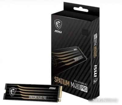 SSD MSI Spatium M480 Pro 1TB S78-440L1G0-P83 