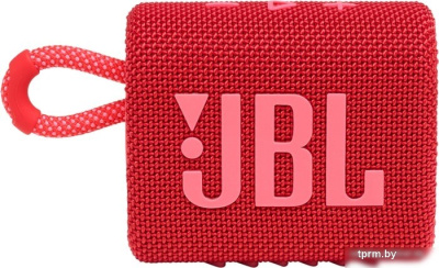 Беспроводная колонка JBL Go 3 (красный) 