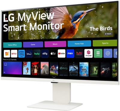 Smart монитор LG MyView Smart Monitor 32SR83U-W 
