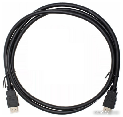 Кабель CACTUS HDMI - HDMI CS-HDMI.1.4-1.5 (1.5 м, черный) 