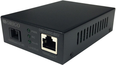 Медиаконвертер Origo OMCG20SC-BXU/A1A 