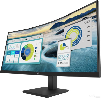 HP P34hc G4 / 34" / VA / 21:9 / WQHD / 60Hz / 5ms / монитор 21Y56AS 