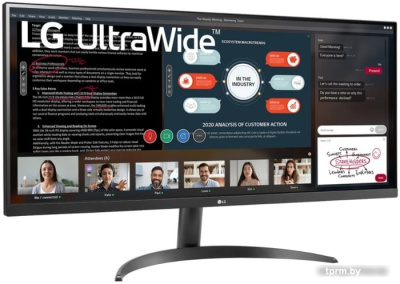 Монитор LG UltraWide 34WP500-B 