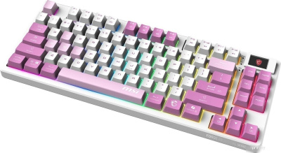 MSI Forge GK600 TKL Wireless Violet 