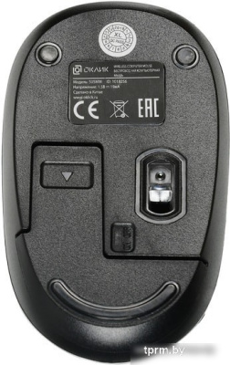 Мышь Oklick 505MW (черный) 