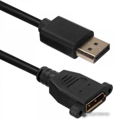 Удлинитель ACD DisplayPort - DisplayPort ACD-DDPF2-30B (3 м, черный) 