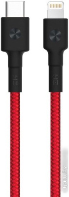 Кабель ZMI AL873K USB Type-C - Lightning (1 м, красный) 