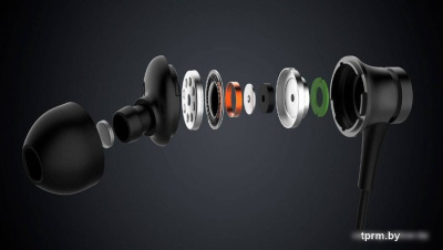 Наушники Xiaomi Mi In-Ear Headphones Basic HSEJ03JY (серебристый) 