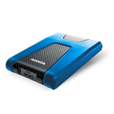 Внешний жесткий диск A-Data DashDrive Durable HD650 1TB (синий) 