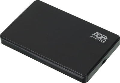 Бокс для жесткого диска AgeStar 3UB2P2 (черный) 