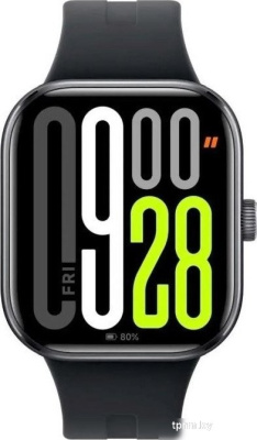 Умные часы Xiaomi Redmi Watch 5 (черный, международная версия) 
