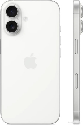 Смартфон Apple iPhone 16 128GB (белый) 