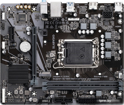 Материнская плата Gigabyte H610M K DDR4 