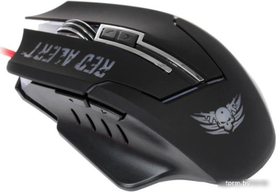 Игровая мышь QUMO Red Alert 