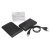 Бокс для жесткого диска Gembird EE2-U2S-40P (черный) 