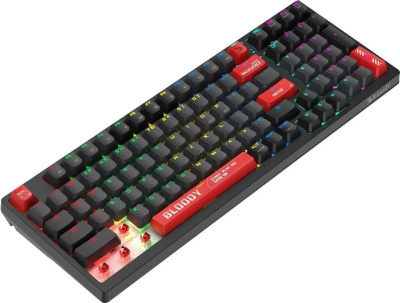 Клавиатура A4Tech Bloody WS98 Black & Red (Bloody BLMS Red Plus) 