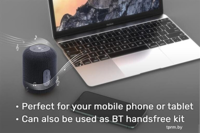 GMB Audio SPK-BT-15-BK 