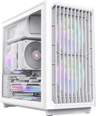 Корпус GameMax GameMax F35 WH (белый) 