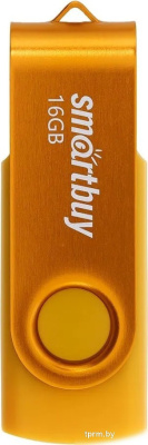 USB Flash SmartBuy Twist 16GB (желтый) 