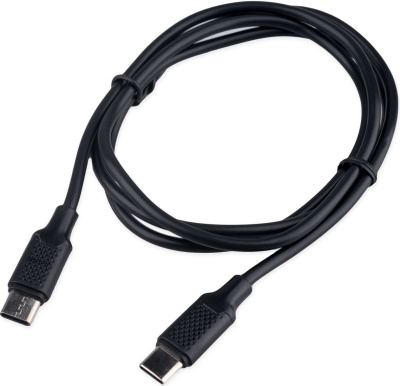 Кабель Cablexpert USB Type-C - USB Type-C CC-USB2-CMCM-60-1M (1 м, черный) 