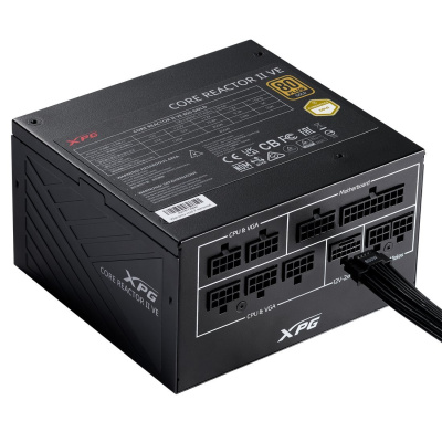 Блок питания ADATA XPG Core Reactor II VE 850W COREREACTORIIVE850G-BKCEU 