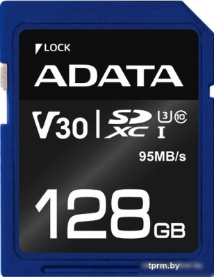 ADATA Premier Pro ASDX128GUI3V30S-R SDXC 128GB 