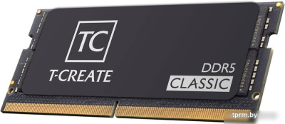 Team T-Create Classic SODIMM 16ГБ DDR5 5600 МГц CTCCD516G5600HC46A-S01 