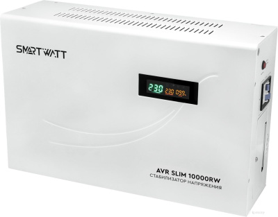 Стабилизатор напряжения SmartWatt AVR SLIM 10000RW 