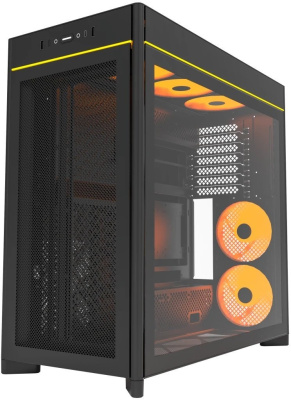 Корпус Montech HS01 Pro (черный) 