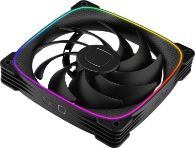 Комплект вентиляторов для корпуса Geometric Future Squama 2503-14 Triple Pack (черный) 