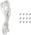 Комплект вентиляторов для корпуса DeepCool FD14 WH-3 IN 1 R-FD14-WHNPN3-G 