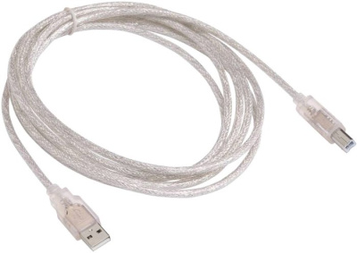 Кабель Buro USB2.0-AM/BM-3-TRANS 