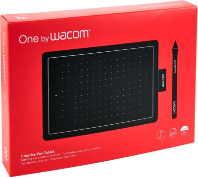 Wacom One by Wacom CTL-472 (маленький размер) 