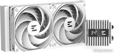 Жидкостное охлаждение для процессора Zalman ALPHA2 A24 (белый) 