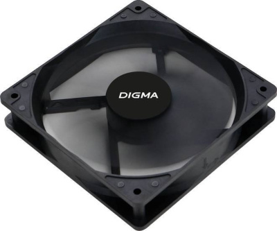 Вентилятор для корпуса Digma DFAN-120-7 