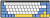 Dareu EK868 (Kaihl Red, White-Blue-Yellow) 