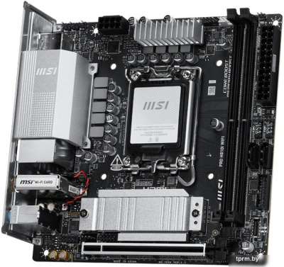 Материнская плата MSI PRO H810I WiFi  Материнская плата MSI PRO H810I WiFi
