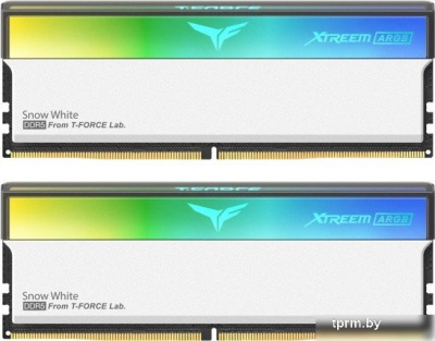 Оперативная память Team T-Force Xtreem ARGB 2x16ГБ DDR5 6400 МГц FFAD532G6400HC32ADC01 