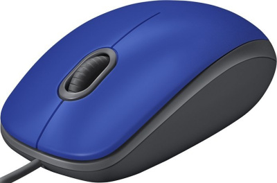 Мышь Logitech M110 Silent (синий) 