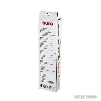 Сетевой фильтр Buro 600SH-16-1.8-W 