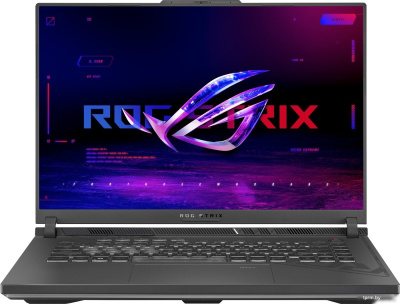 ASUS ROG Strix G16/ G614JU-N3539/ i5-13450HX/ 16 FHD+ AG IPS-level 16:10 250nits 165Hz/ RTX 4050 6GB/ 16GB/ 1TB/ DOS/ noODD/ мышь+рюкзак/ Eclipse Gray ноутбук 90NR0CC1-M01750 