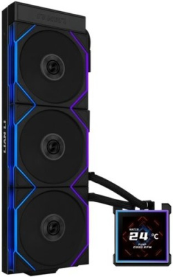 Система жидкостного охлаждения для процессора Lian Li HydroShift II LCD-S 360TL G89.GHS2LCDS36TB.R0